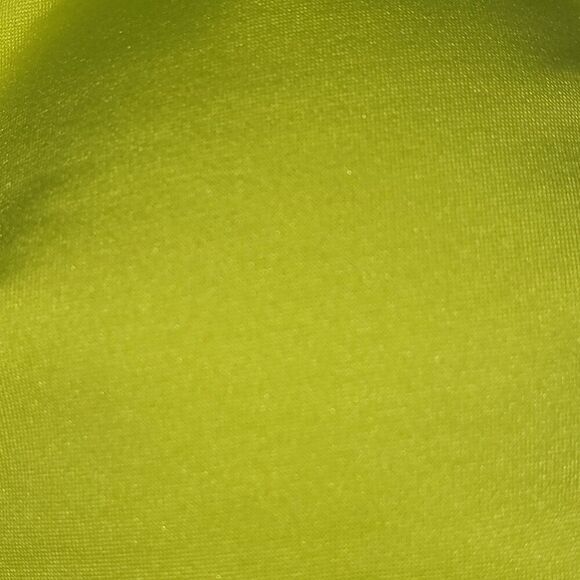 Series 8 Fitness Fluorescent Yellow Active Runched Sports Bra - Picture 5 of 8